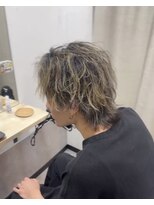 テーラヘアー 牛久店(TELA HAIR) メンズハイライトカラー