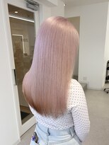 ゼロ 静岡(ZERO)&nbsp;春オススメ！ブロンドに色落ちするホワイトピンク【望月皐太】