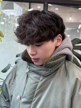 ゼットサロン(Z SALON)の写真/高いリピート率のウエダ、キムラが担当！中高生～ビジネスマンまで、メンズカジュアルを極める★