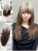 ルーツカラー×シールエクステ40枚