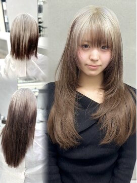 ディア(.eer) ルーツカラー×シールエクステ40枚