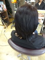 ヴァンテアン 巣鴨店&nbsp;くびれのあるウルフレイヤーカット30代40代50代【ノンジアミン】