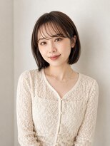 シノヤ 東根店(Shinoya)&nbsp;ナチュラルショート/ボブ/シースルーバング