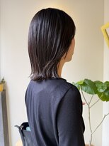 ヒントステーション(HINTSTATION) 〈浅草 半個室〉ピタッと肩ボブ