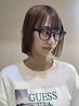 【金城 指名限定】U24限定 トレンドカット+透明感カラー ¥9900