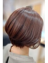 メゾンブラン 川西阪急店(Maison Blanc)&nbsp;やわらかショートボブ