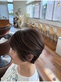 グラデーションボブ