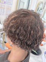 シャルム(CHARME) 塩尻CHARME人気な大人メンズ波巻きツイストパーマ・直毛悩み解決