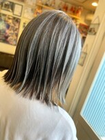 ヘア メイク ココ(hair make coco)&nbsp;アンブレラ★ホワイトグレージュ
