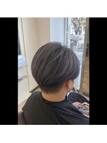 キセイ 北仙台店 KISEI ナチュラルマッシュ×グラデーション