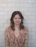 【上條指名限定】"未来の美髪カラー"+カット+TOKIOTr+ホームケア付 17,500