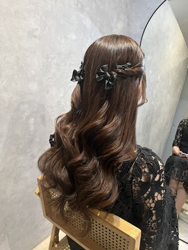 ノア(noa) つや巻きハーフツイン