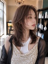 シュシュ 宜野湾店(chou chou)&nbsp;ダークパープル/ナチュラルショート/夏のヘアアレンジ/宜野湾