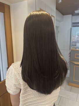 ネオリーブ チロル 横浜西口店(Neolive CiroL.) オリーブグレージュカラー 【横浜】