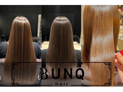 ブンクヘア(BUNQ hair)の写真