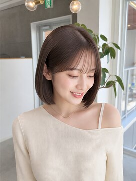 メルシー 福岡天神店(Merci) 福岡天神/ボブ/縮毛矯正/韓国風ボブ