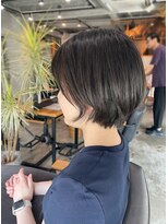 バトー バイ トリコ 船橋北口店(BATEAU by tricot)&nbsp;暗髪ショート＊