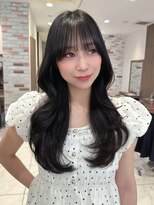 アッシュ 新杉田店(Ash)&nbsp;韓国風レイヤーカット×くびれ巻き