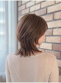 ◆大人に似合うウルフカット/ミディアムレイヤー/40代50代60代◆