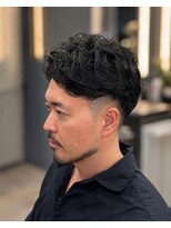SHU HAIR ＆ BARBER【10月19日 NEW OPEN（予定）】&nbsp;リバースカールパーマ