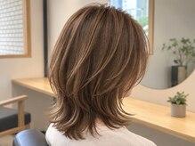 SHIPPO HAIRの雰囲気（さっと整えるだけで自然に決まる、大人の軽やかレイヤー。）