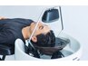 【男性限定】カット＋スキャルプヘッドスパ＋頭浸浴 