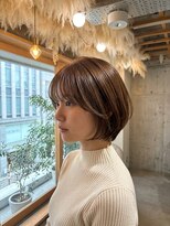 ホロル(horol)&nbsp;やわらか丸みショートボブ