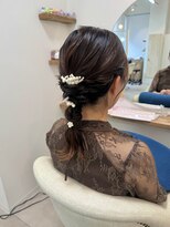 シアアルン 新小岩店(SHEER alun)&nbsp;セミロングおまかせ編み下ろし〔新小岩〕