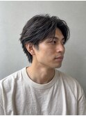 黒髪フェザー