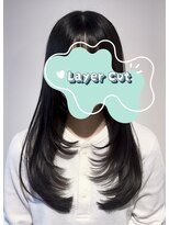 ボーイミーツガール(boy meets girl)&nbsp;ワンカールでかわいいレイヤーカット