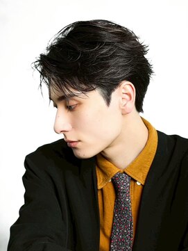 グレート(GREET) 吉祥寺ルーズショートツイストスパイラルパーマメンズショート