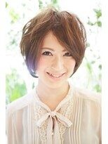 オーガニックサロン フェイス 梅田店(organic salon face) ショートパーマボブ★お手入れ入らず