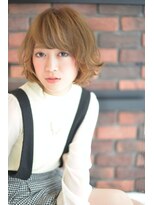 ケーツー心斎橋 クイーンズガーデン バイ ケーツー(K two QUEEN'S GARDEN by K two)&nbsp;絶妙なデザインカットで小顔！ガーリーボブ/心斎橋&難波&なんば