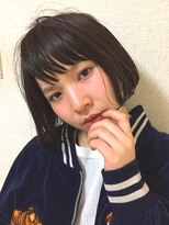 スティラサポ 平井駅南口(Stilla sapo)&nbsp;シースルーボブ