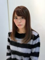 インデックスヘアー 亀戸店 モテ度NO,1愛され内巻きストレート