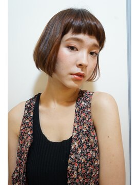 ネオリーブアイム 横浜西口店(Neolive aim) Neolive aim 収まりのいいワンカールボブ