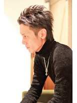 エムズ ヘアーコロラドロック(M's HAIR Colorado Rock)&nbsp;★Ms hair★mens　otona Black 01