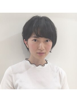 コクーン(Cocoon) 大人カジュアルなラフニュアンスショート☆表参道Cocoon ACO☆