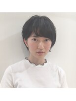 コクーン(Cocoon) 大人カジュアルなラフニュアンスショート☆表参道Cocoon ACO☆