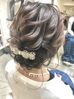 ヘアアンドメイクフリッシュ(HAIR&MAKE FRISCH) hair arrange 59