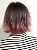 《OLTI》ダブルブリーチ×マルチグラデーションカラー　