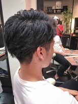 オムヘアーツー (HOMME HAIR 2) 縦長マッシュレイヤー・Hommehair2nd櫻井