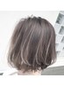 【大西指名限定クーポン】髪質改善カット&カラー×スペシャルハイライト