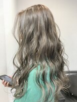 ヘアーアンドアート ルミナ(HAIR&ART LUMINA)&nbsp;ミルキークリームアッシュ【sasaki】