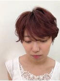 くせをいかしてかわいいショート☆