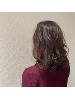 テラ(terra)&nbsp;大人かわいい　くせ毛風スタイル