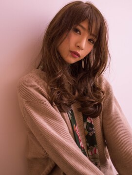 エレノア 梅田店(Eleanor) 20代30代◎小顔　無造作カール　ボブディ くびれセミディ 梅田