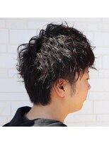 ヘアーグルーミング アイム(Hair &Grooming aim) 【メンズカット】スパイラルパーマ