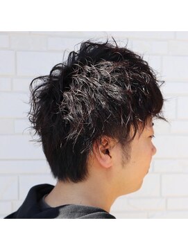 ヘアーグルーミング アイム(Hair &Grooming aim) 【メンズカット】スパイラルパーマ