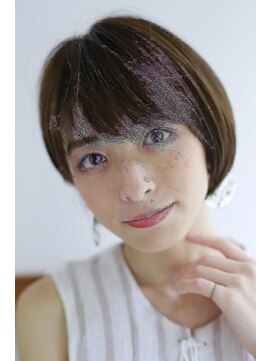 ガーランドギンザ(Garland Ginza) [Garland/銀座]☆エアリーフェミニンショート☆